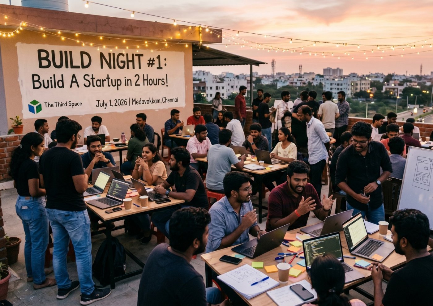 BUILD NIGHT #1 – Chennai | Jul 1, 2026 | Book Tickets