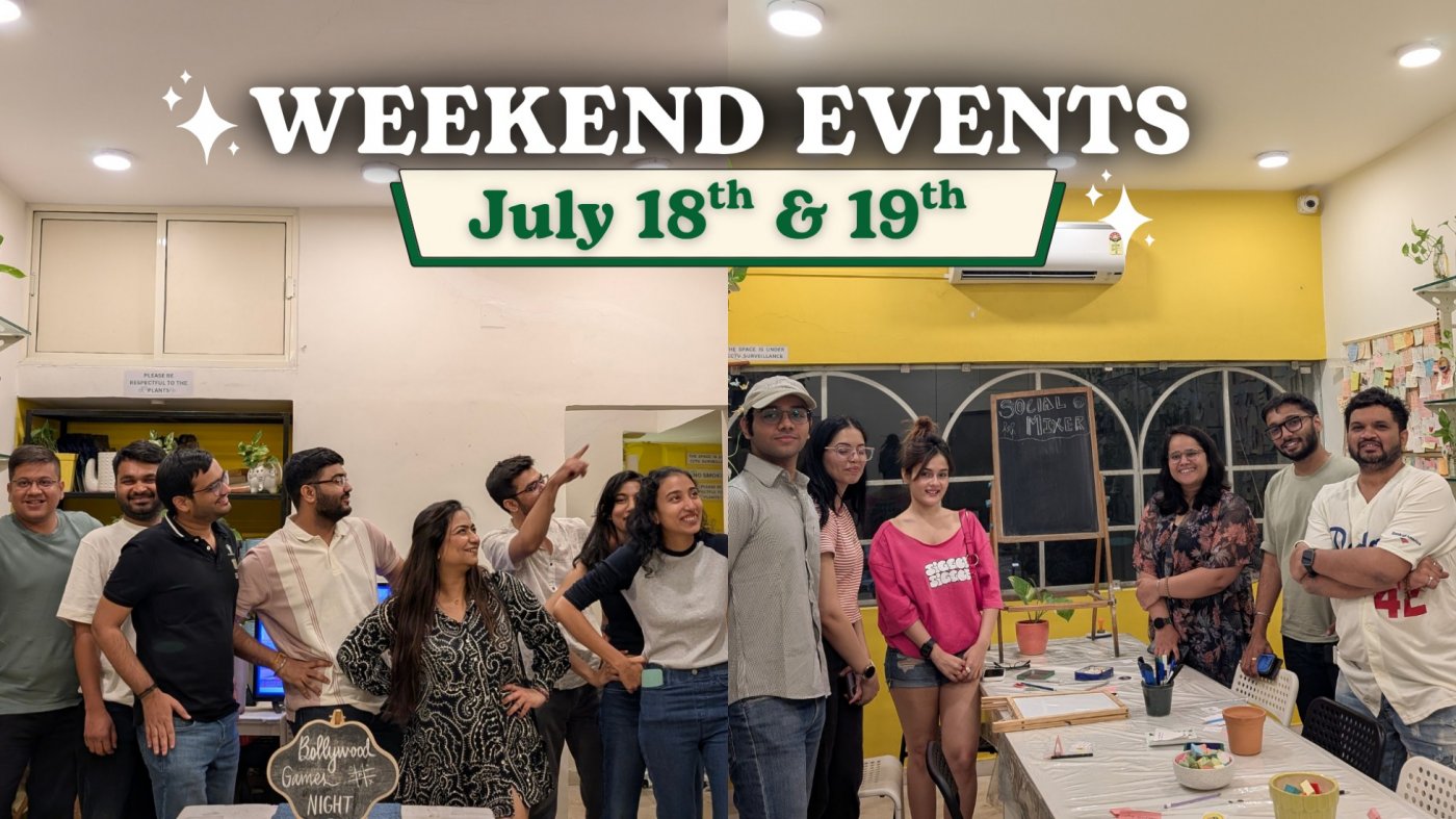 Paint, Play & Connect at CPL Naranpura (July 18th & 19th)