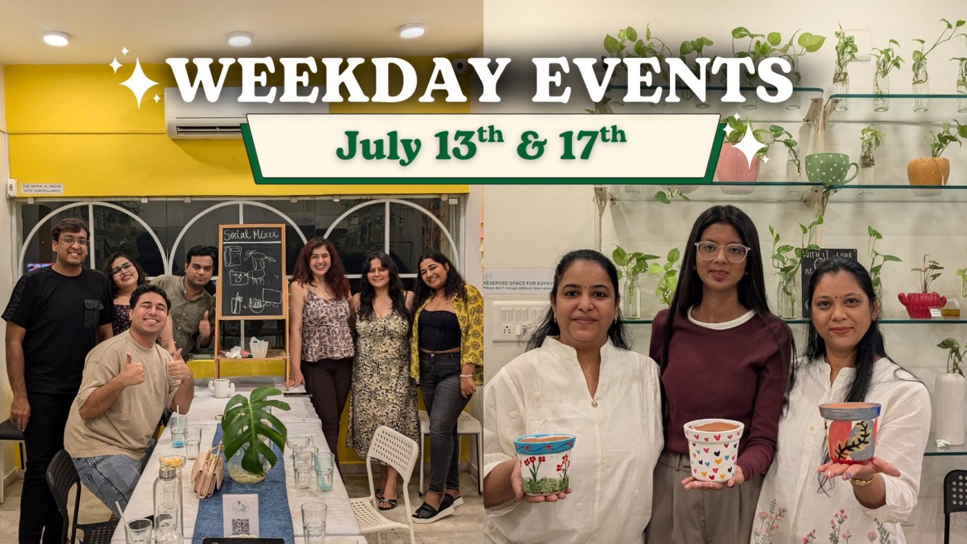 Paint,Play & Connect at CPL Rajpath-Rangoli (July 13th & 17th)