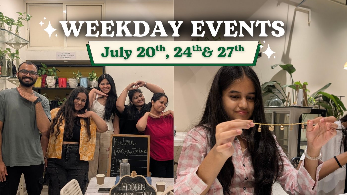 Paint,Play & Connect at CPL Rajpath-Rangoli (July 20th,24th & 27th)