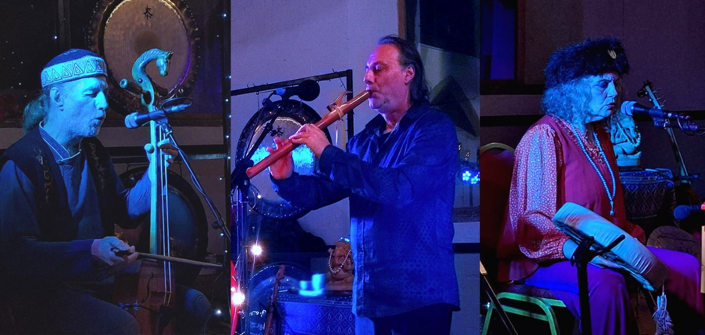 Domenic DeCicco, Michael Ormiston & Candida Valentino in concert