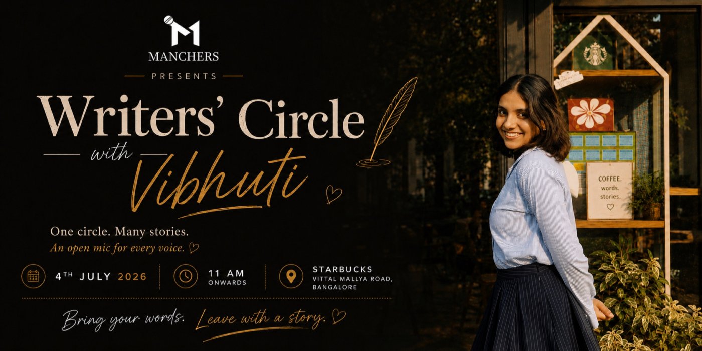 Writers’ Circle & Open Mic | Humans of Mic