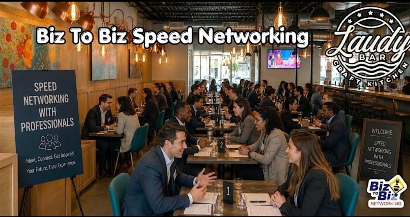 Biz To Biz Networking Power Speed Networking at Laudy Bar FTL