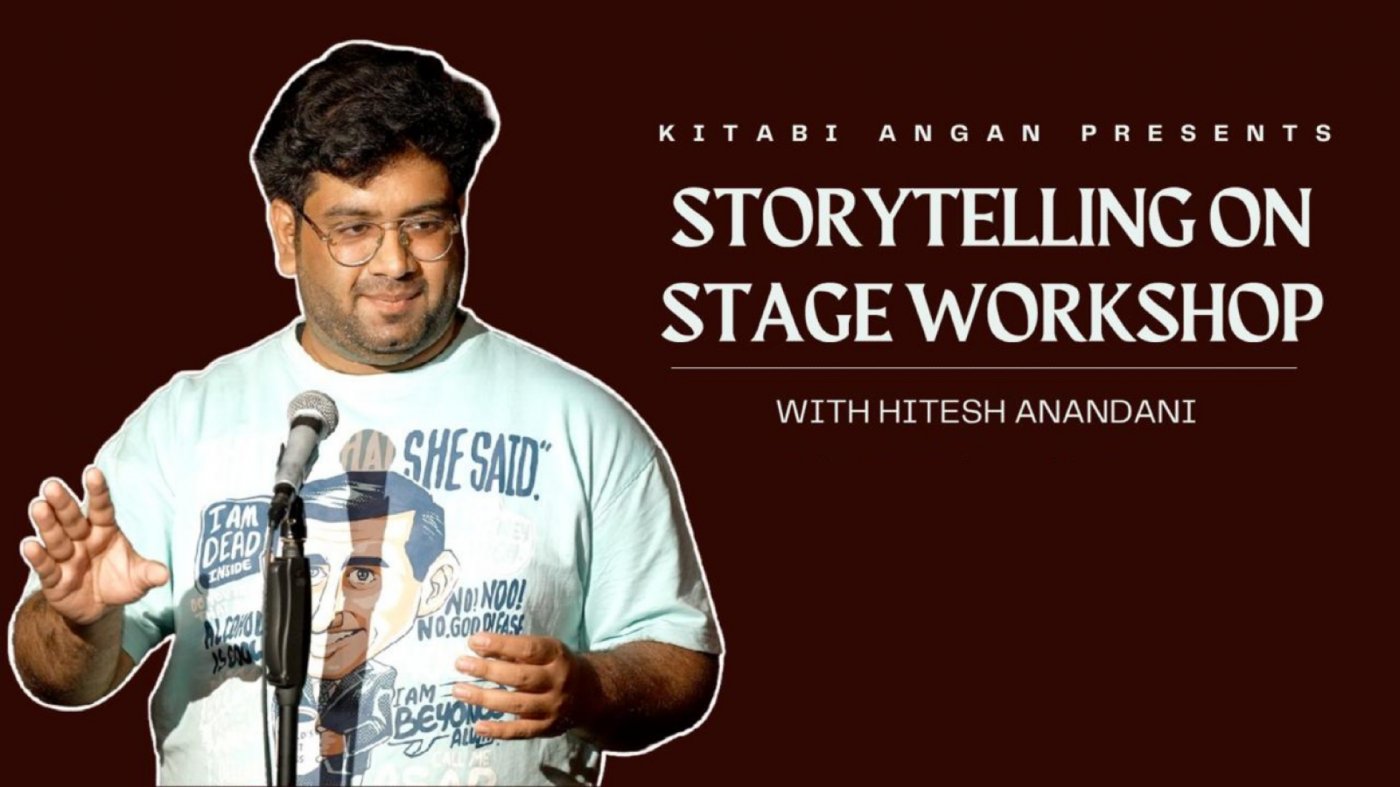 Storytelling On Stage Workshop