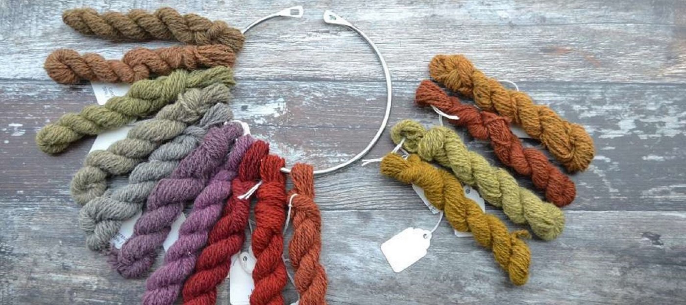 Natural Dyeing Workshop for Protein Fibres