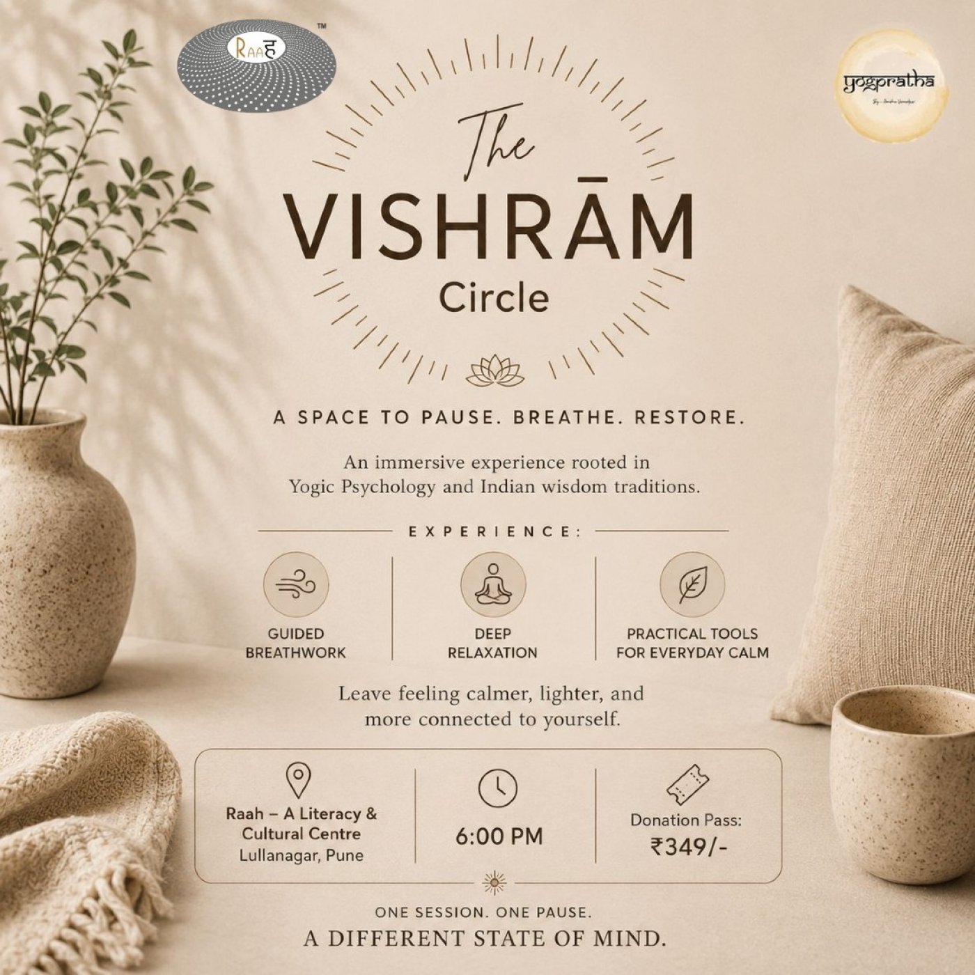 The Vishram Circle By Amisha Vernekar