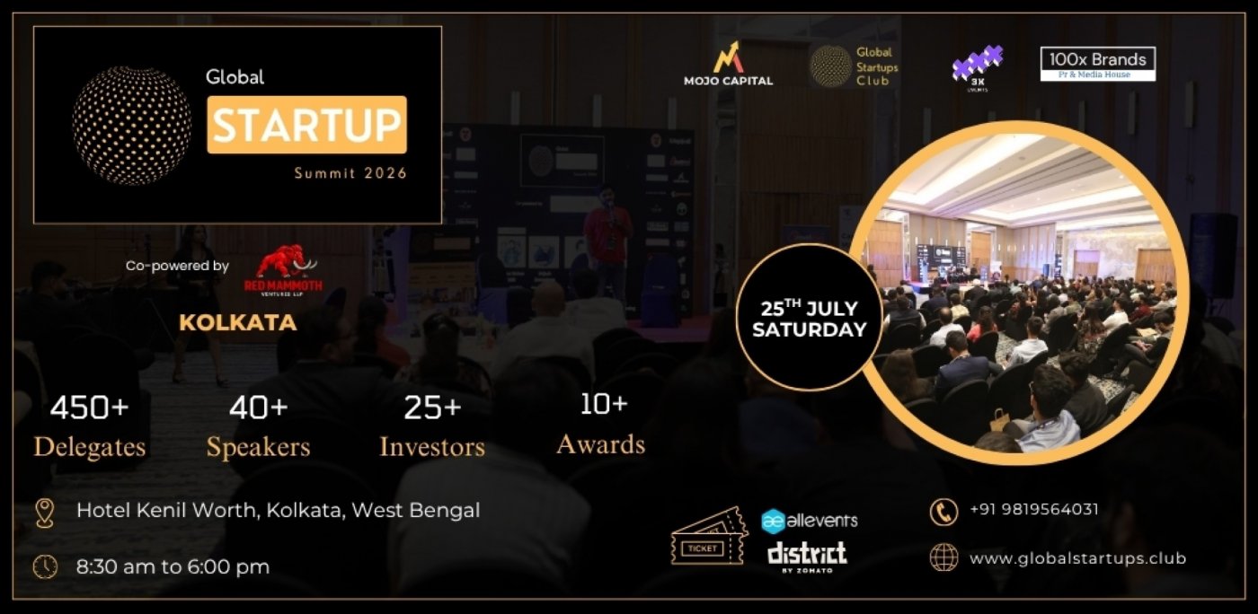 Global Startup Summit 2026 | Kolkata