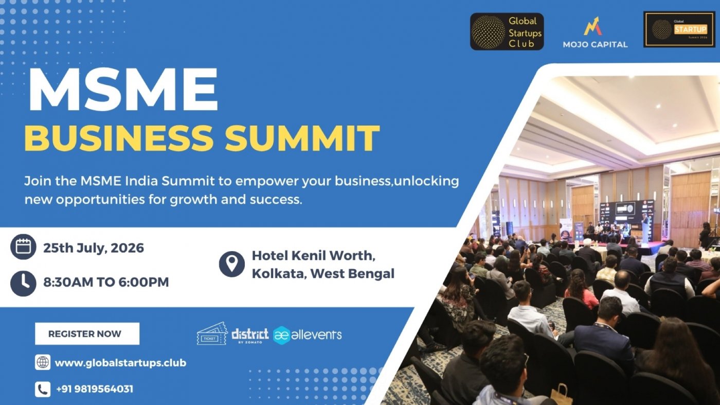 MSME Business Summit 2026 Kolkata
