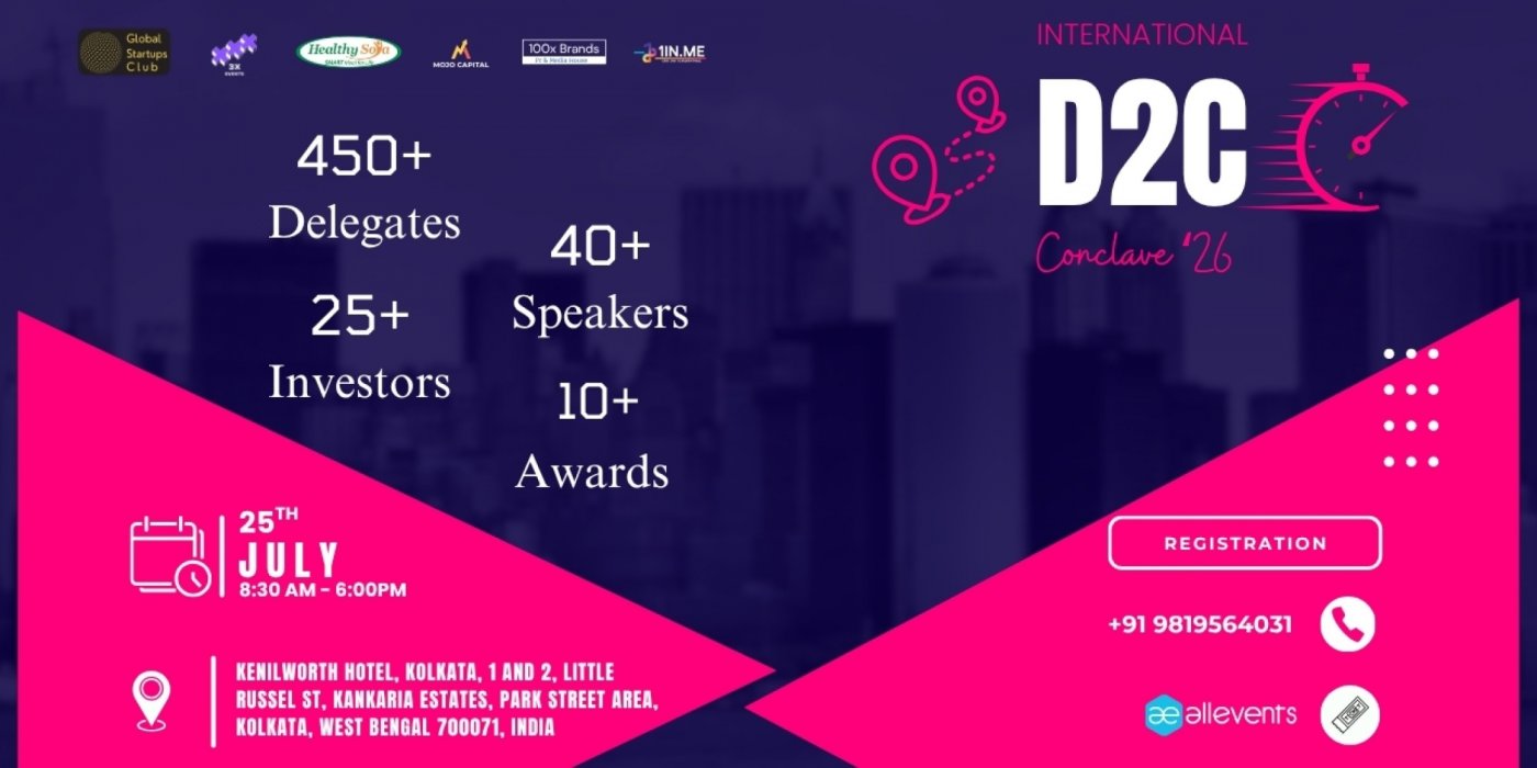 International D2C Conclave'26 | Kolkata
