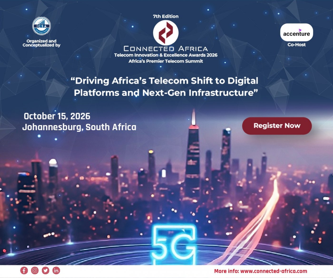 7th Connected Africa Summit 2026
