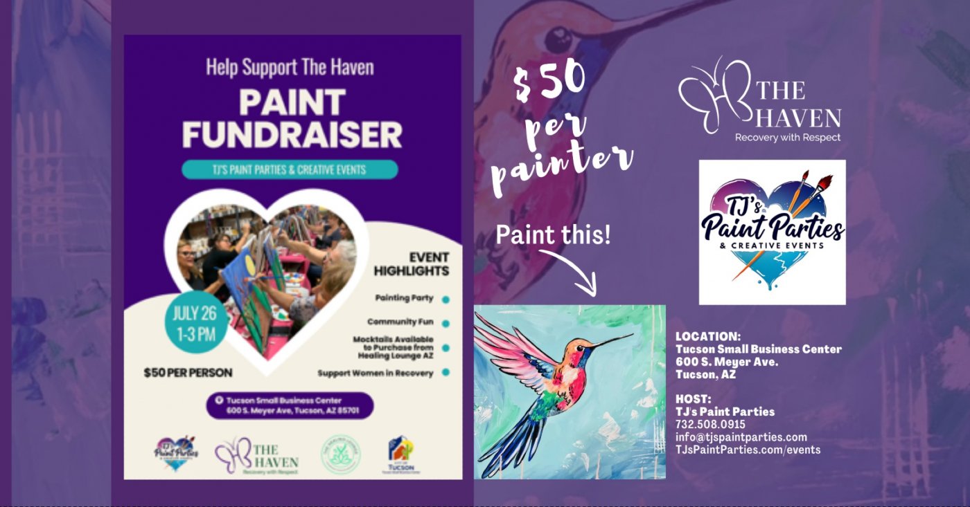 🎨 Hope for The Haven: A Paint & Sip Fundraiser
