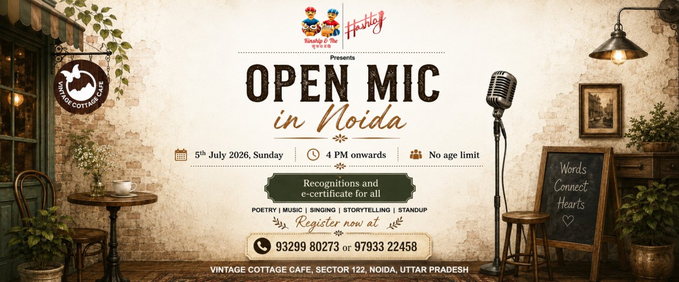 Open Mic NOIDA
