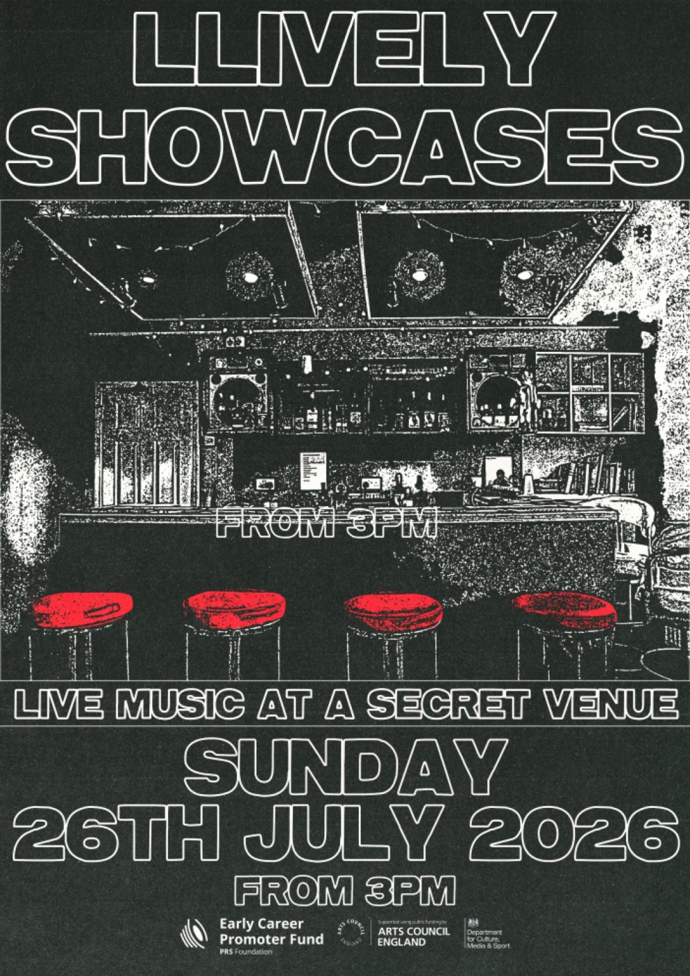 LLIVELY Showcase, Ouseburn, Newcastle
