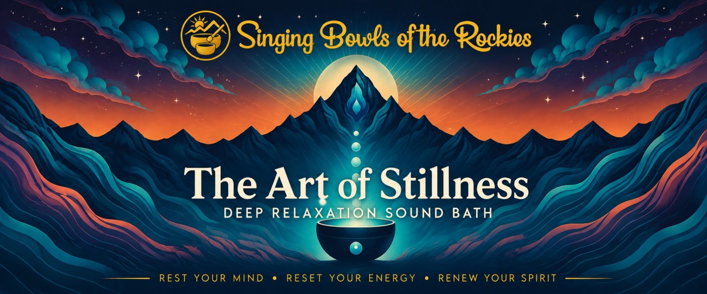 The Art of Stillness: Deep Relaxation Sound Bath