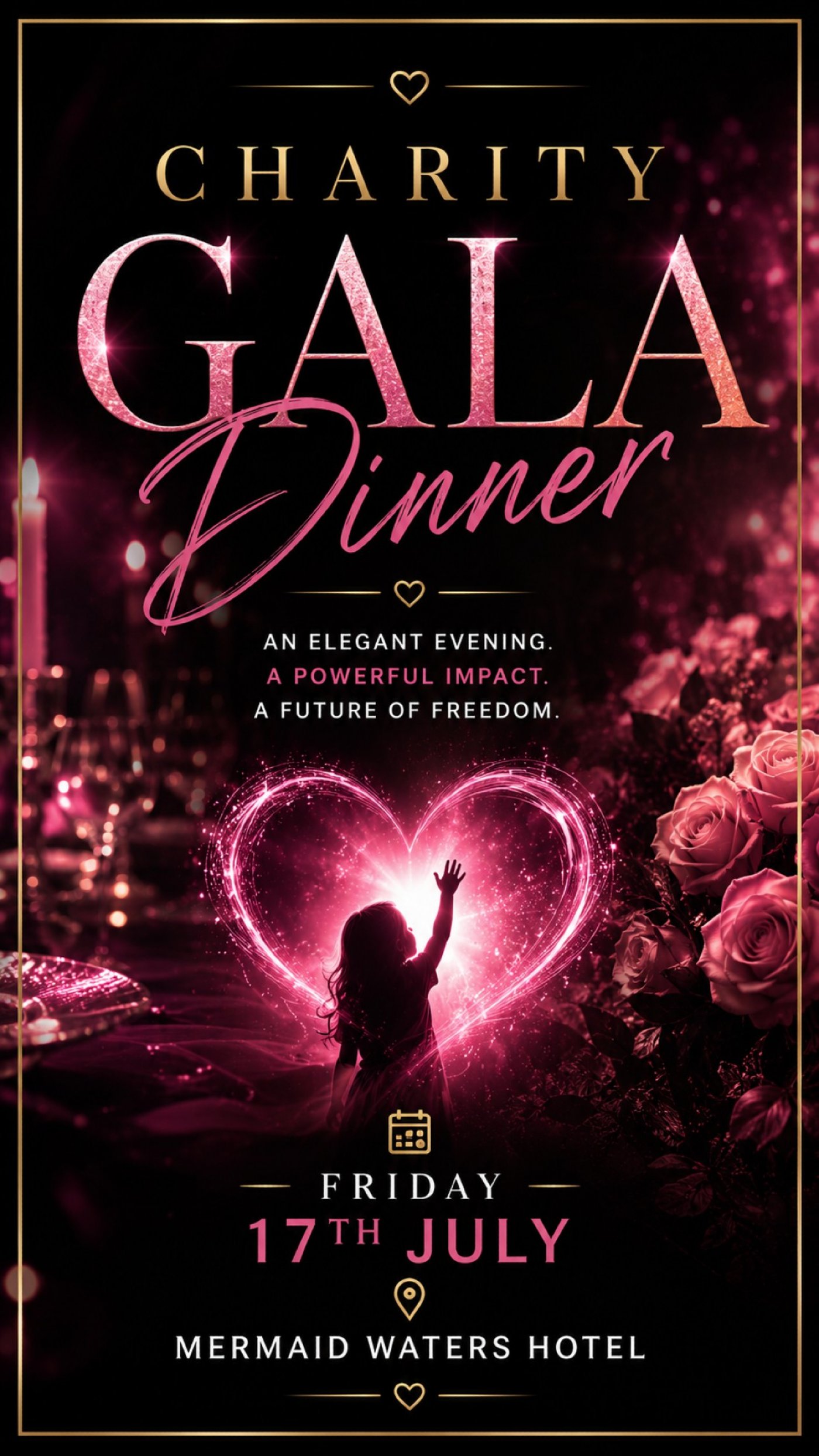 Charity Gala Dinner Fundraiser for Destiny Rescue
