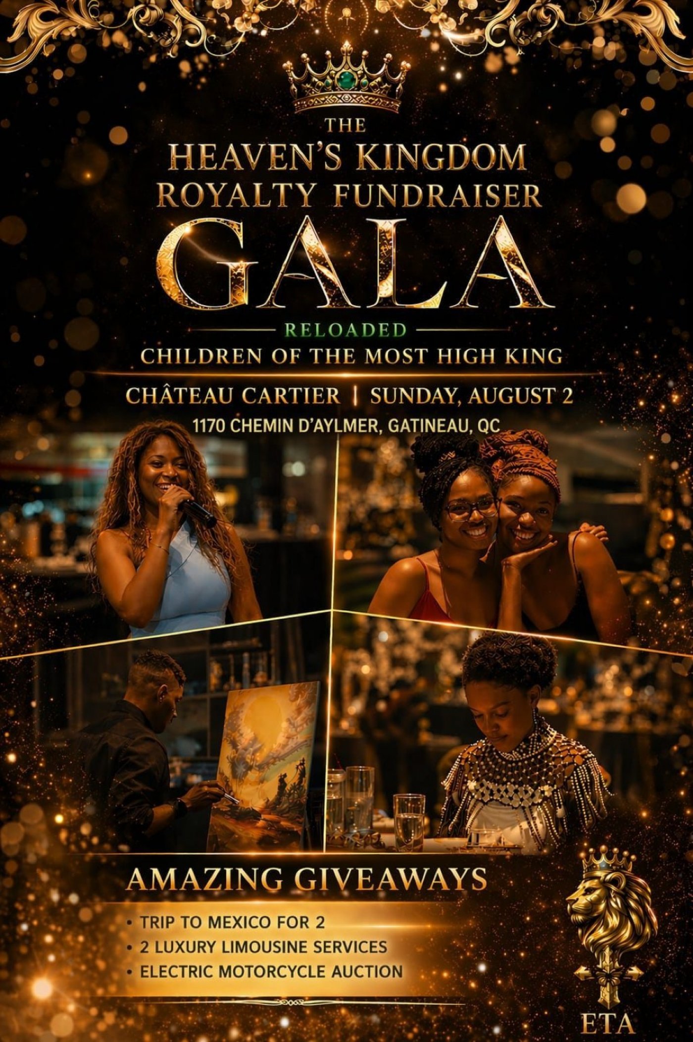 Heaven’s Kingdom Royalty Fundraiser Gala