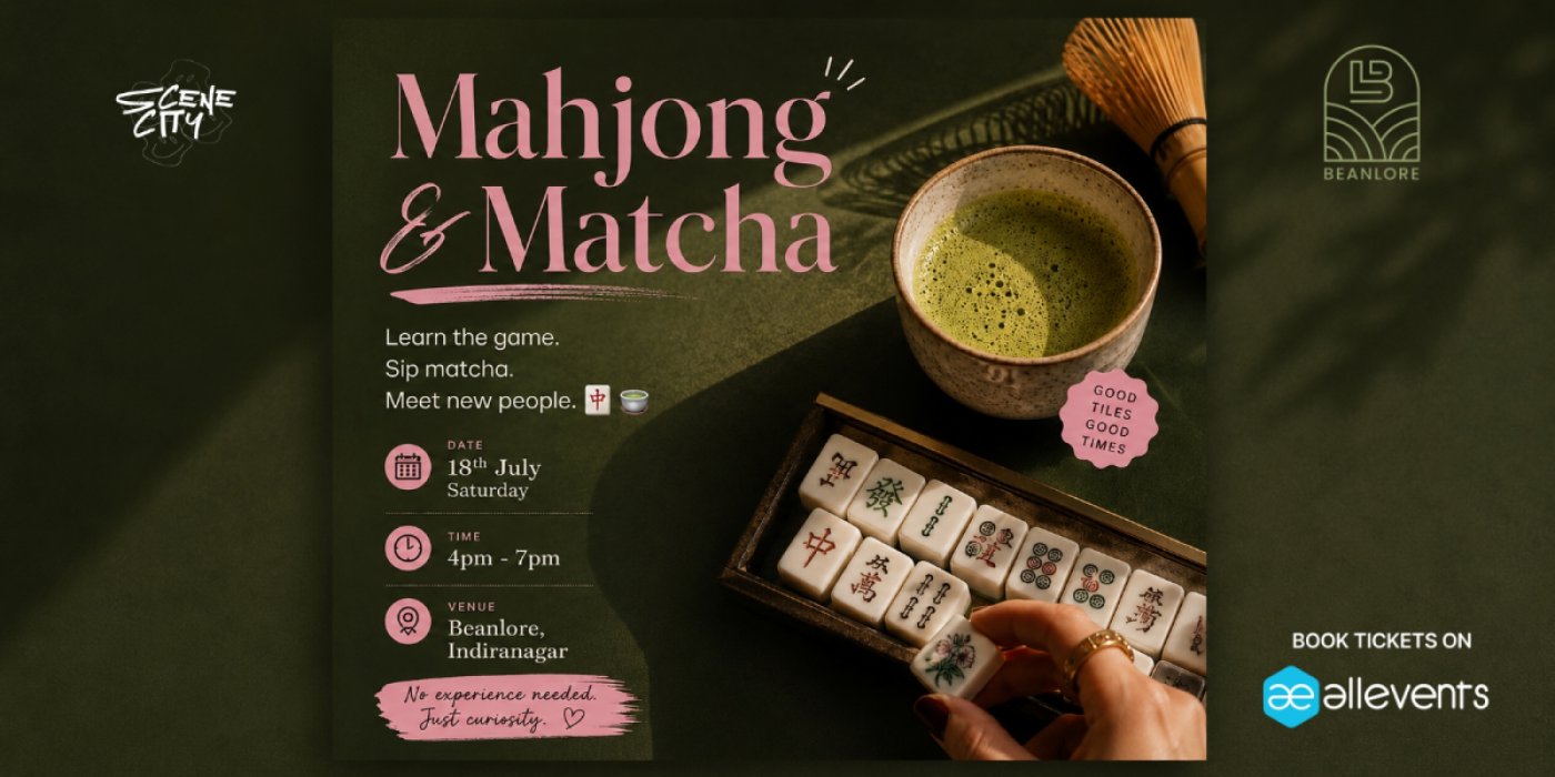 🀄️ Mahjong and Matcha 🍵