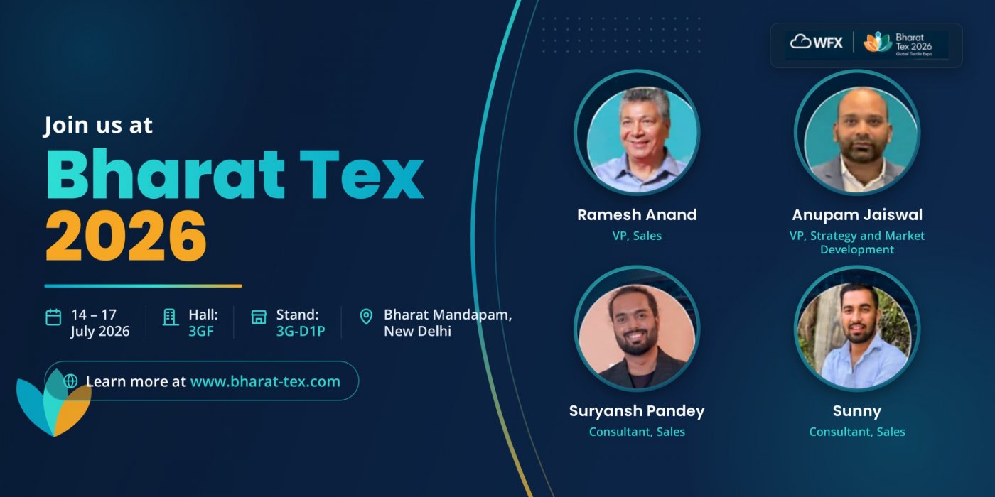 Join WFX at Bharat Tex 2026!