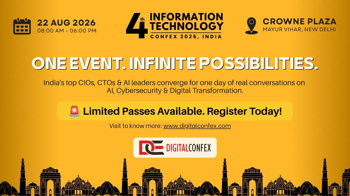 4th Information Technology Conference 2026 | New Delhi