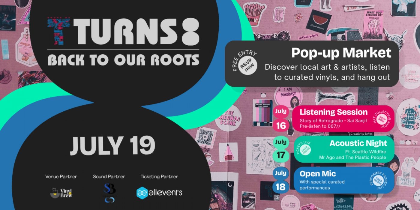 Day 4/4 | July 19 — Pop-Up Market