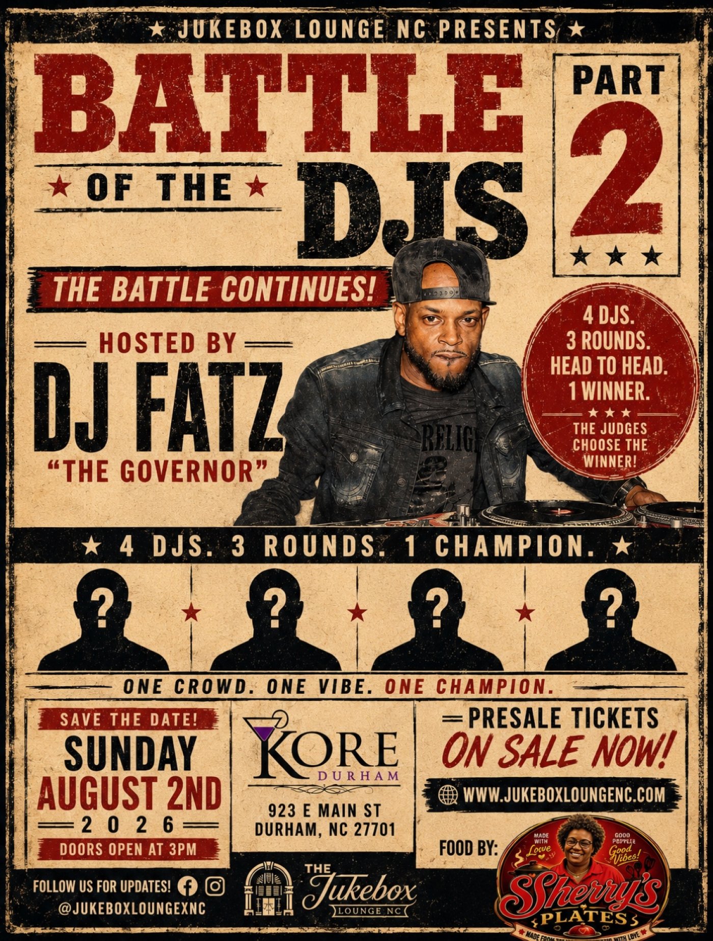 Battle of the DJs Part 2