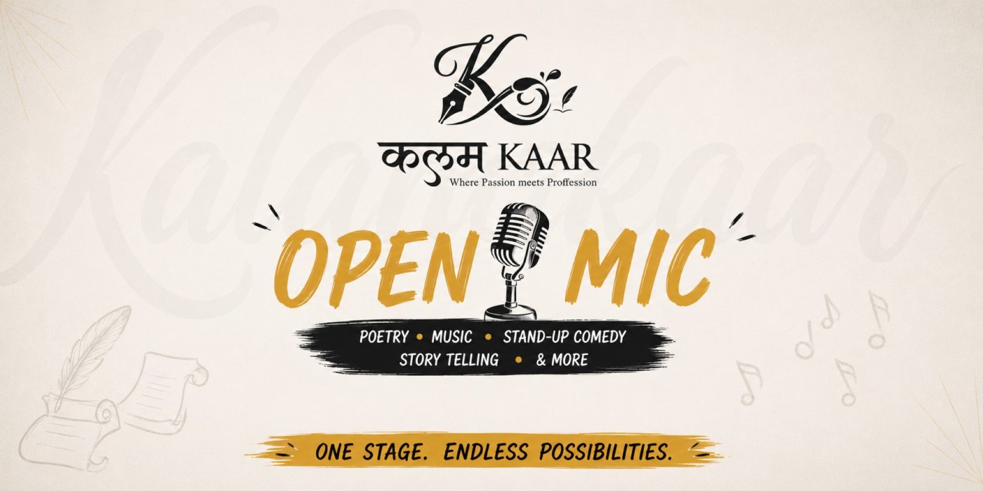 Open Mic Event
