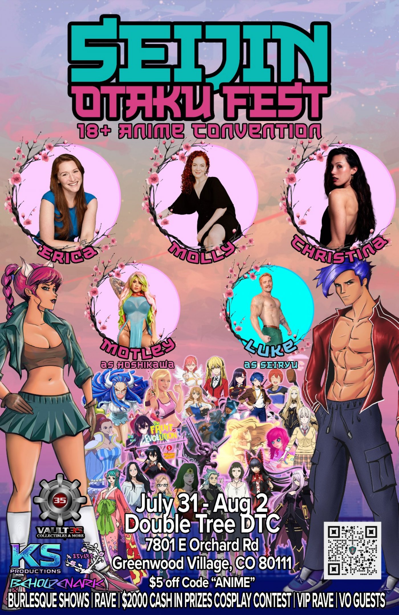 Seijin Otaku Fest 18+ Anime and Collectibles Convention