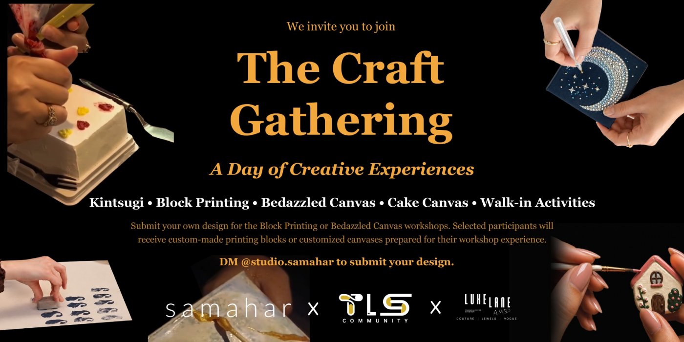 The Craft Gathering | A Day of Creative Experiences