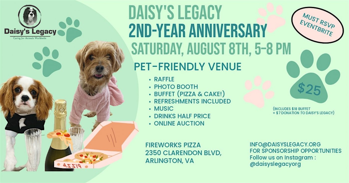 Daisy’s Legacy 2nd Anniversary Celebration