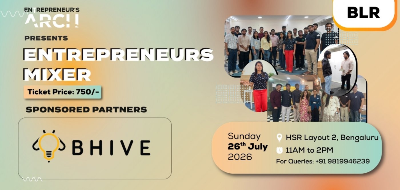Entrepreneur's Mixer (Bengaluru)