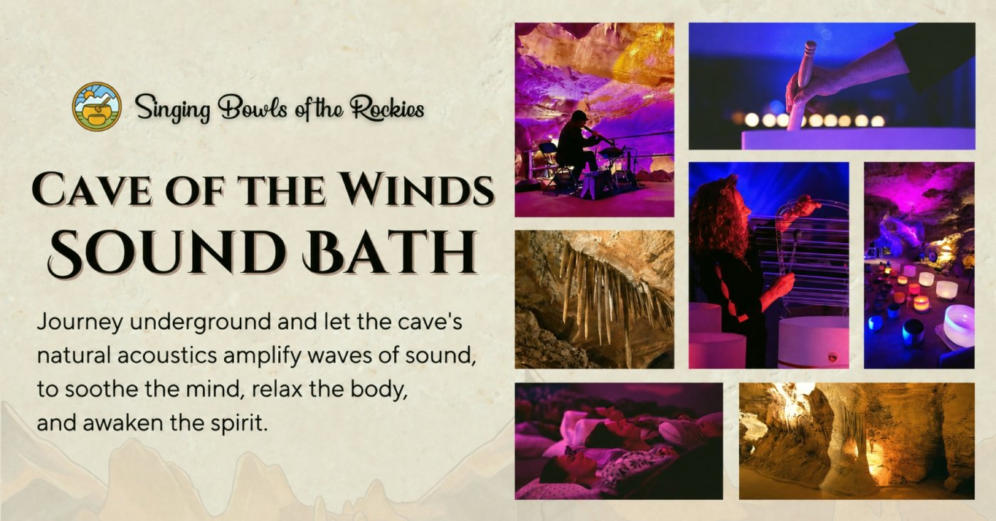 Full Moon Cave of the Winds Sound Bath