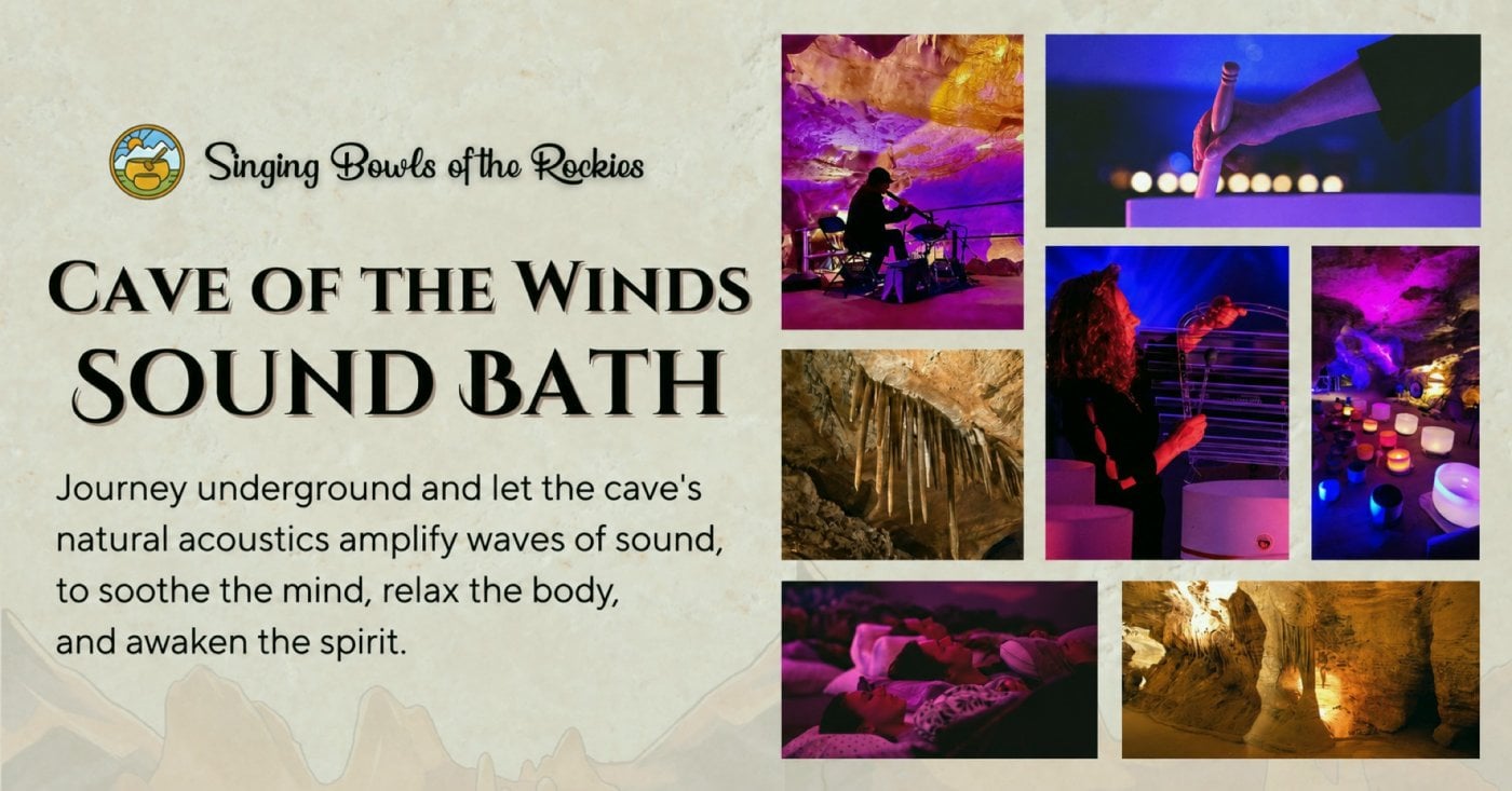 Full Moon Cave of the Winds Sound Bath