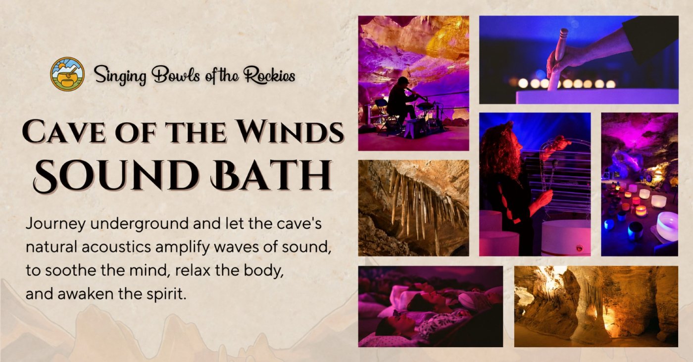 Full Moon Cave of the Winds Sound Bath