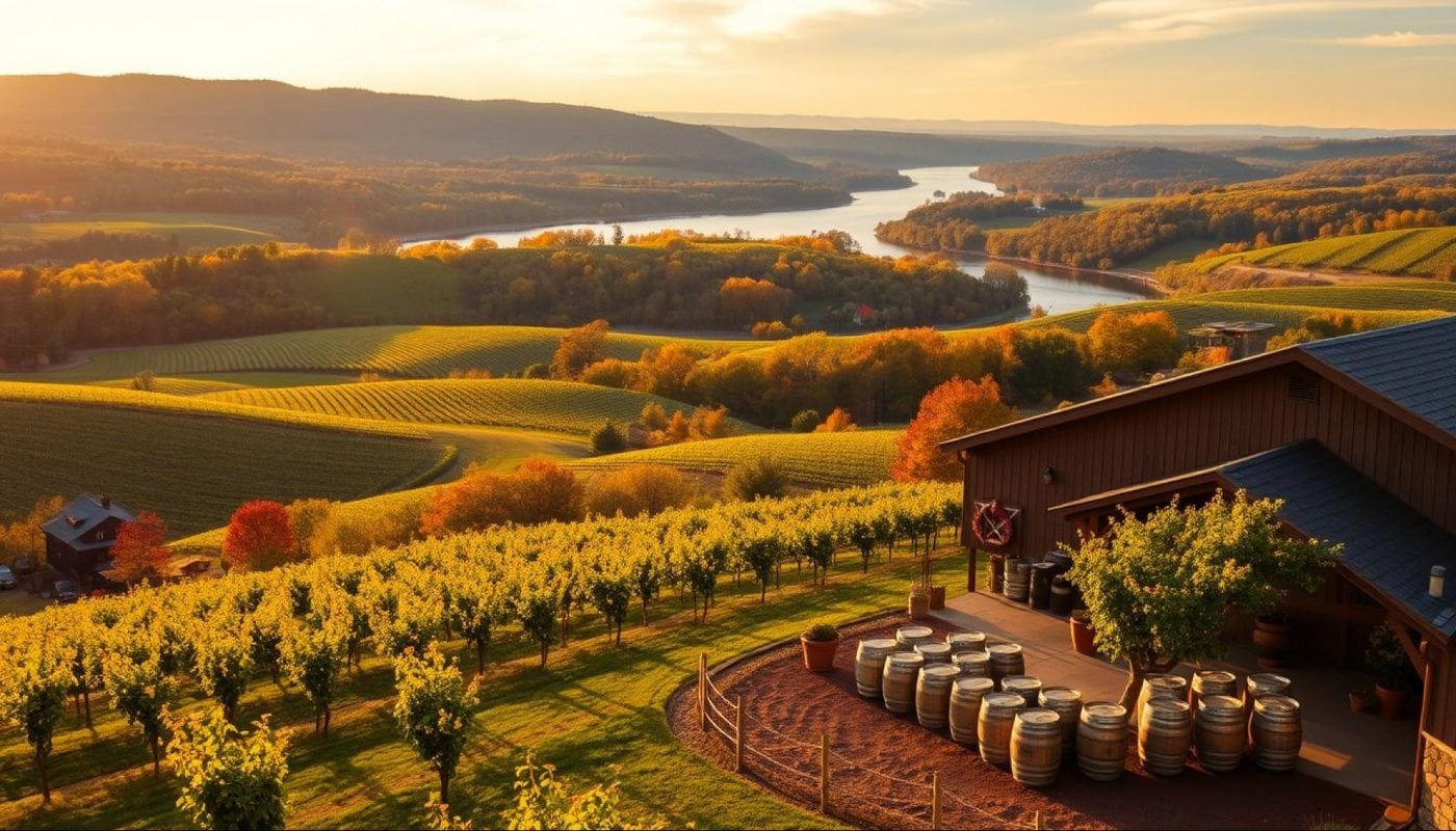 🍷 Wisconsin Dells Winery Trolley Tour – Adults Ages 45+ Full Day Experience!