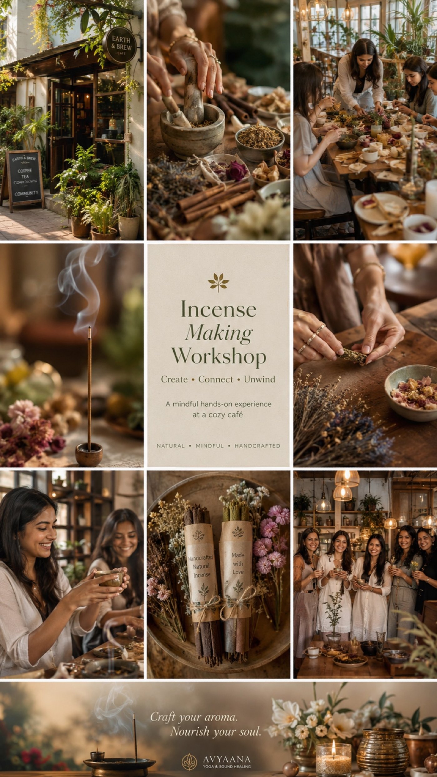 Incense Making Workshop