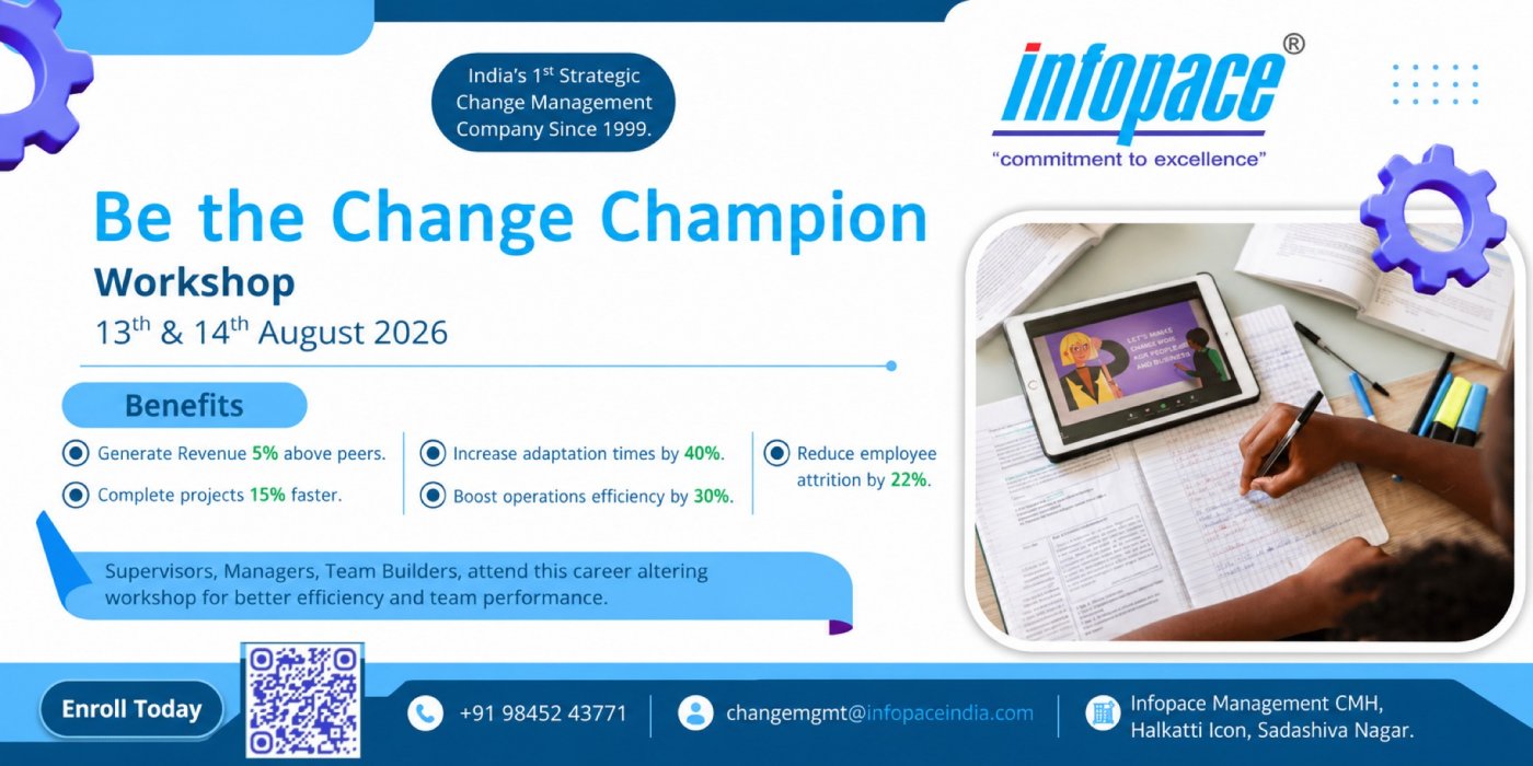 Be the Change Champion
