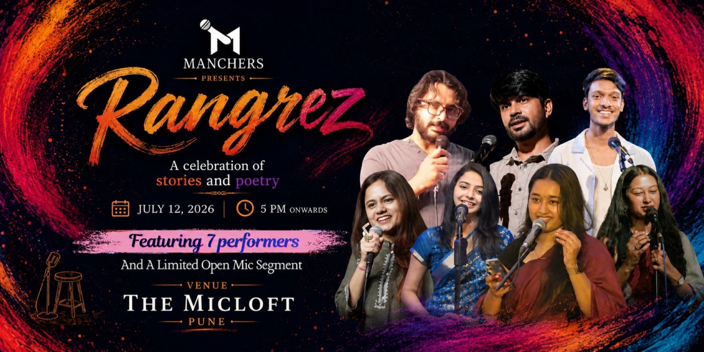 Rangrez | A Poetry and Storytelling Special