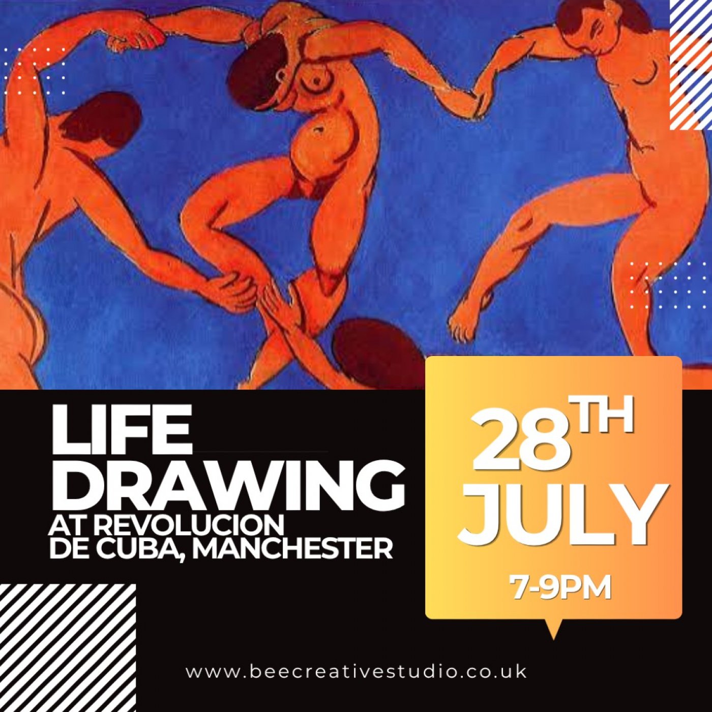 Henri Matisse: Colour & Shape Life Drawing Workshop