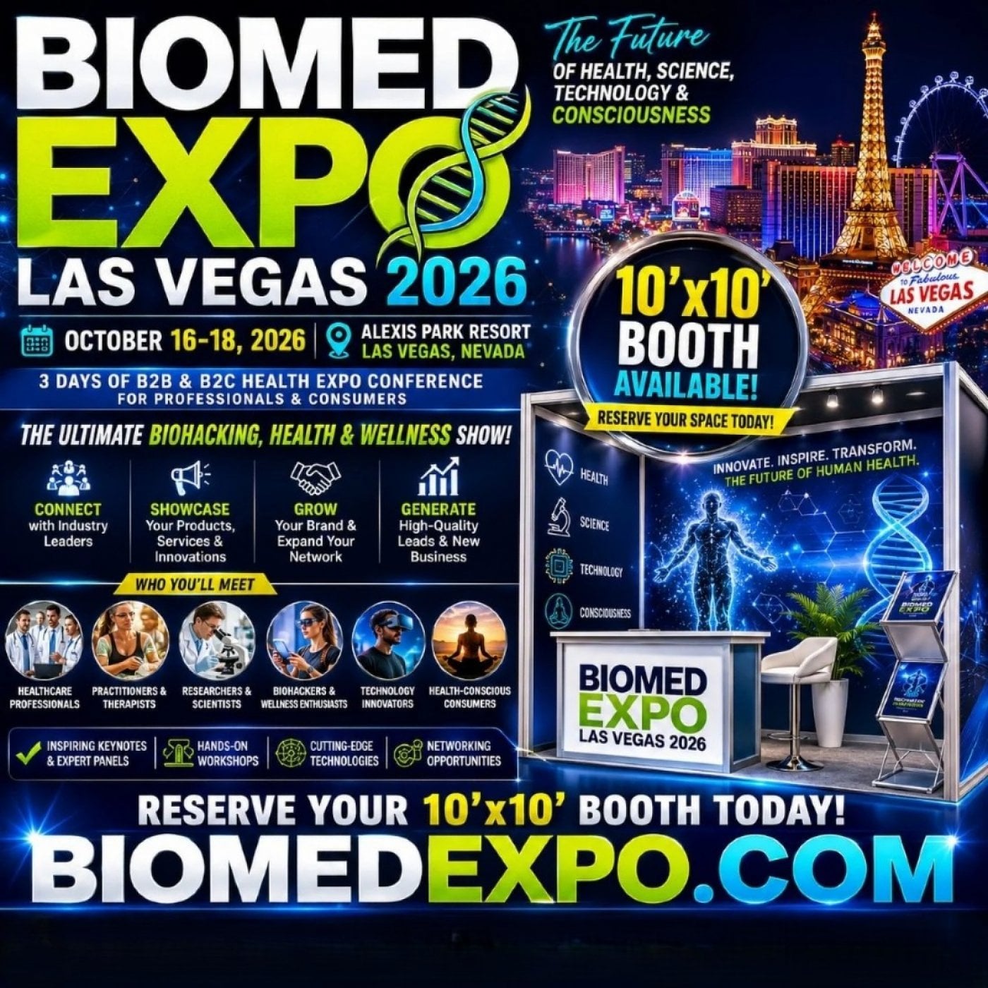 BIOMED EXPO LAS VEGAS 2026