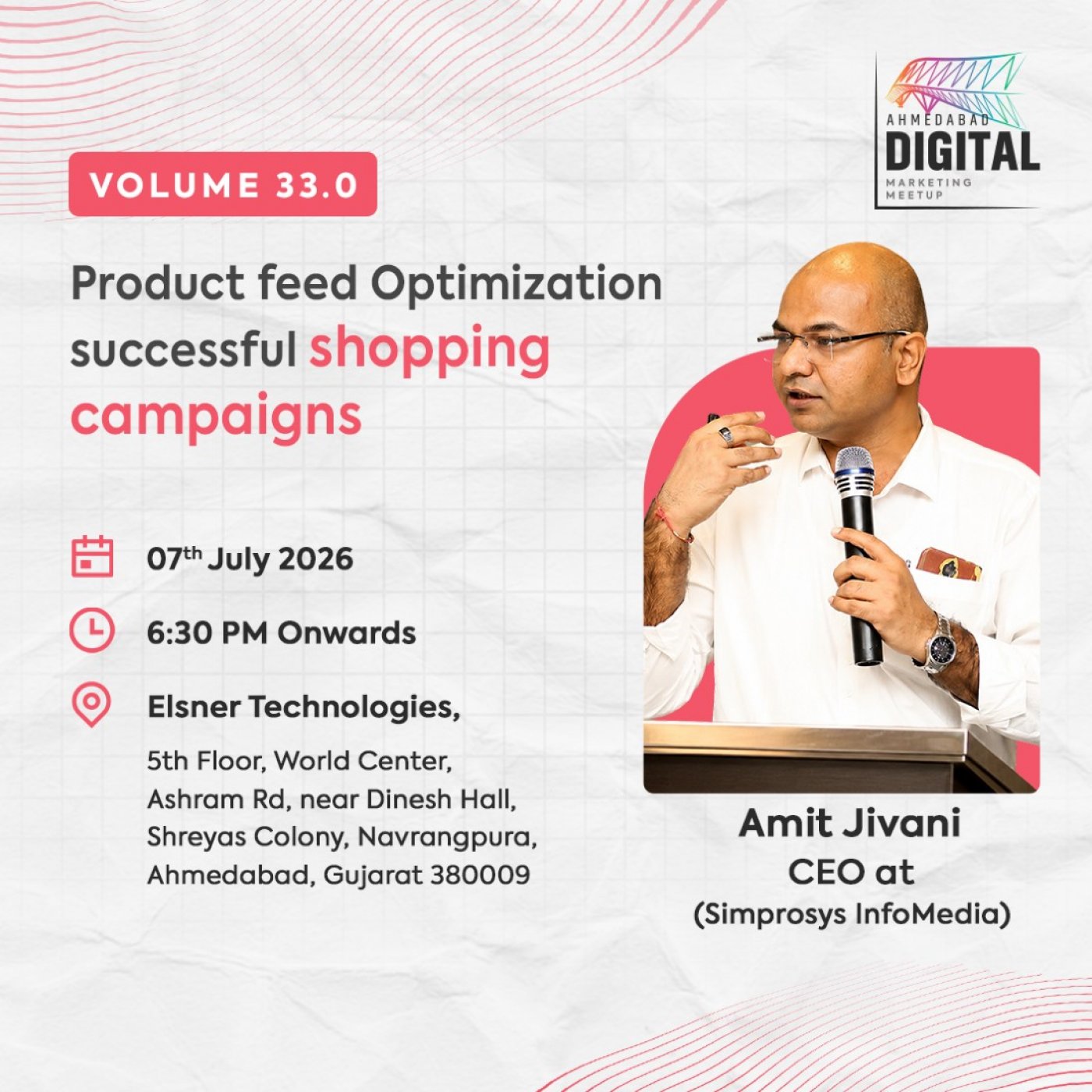 Ahmedabad Digital Marketing Meetup 33.0