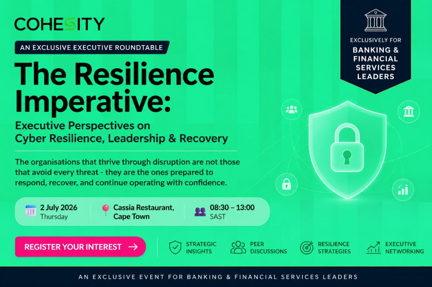 The Resilience Imperative
