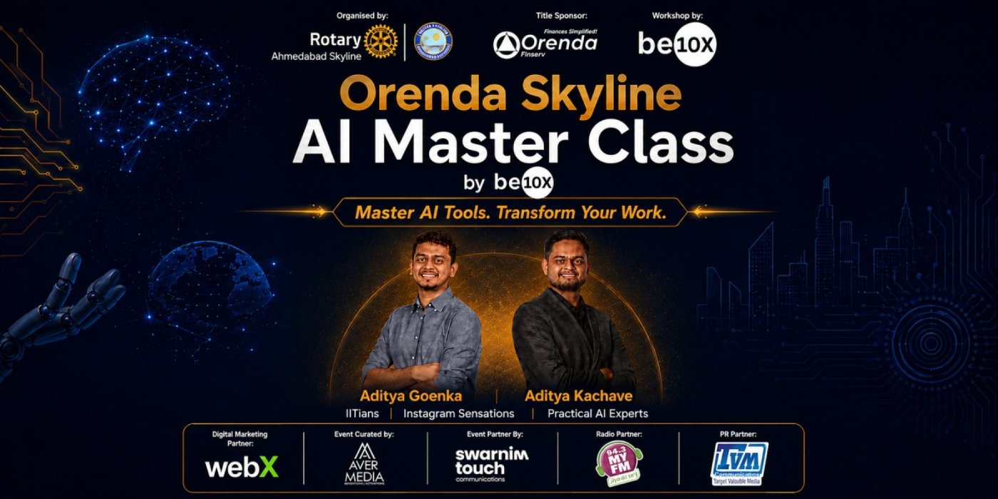 Orenda Skyline AI Workshop by AI Experts Aditya Goenka & Aditya Kachave