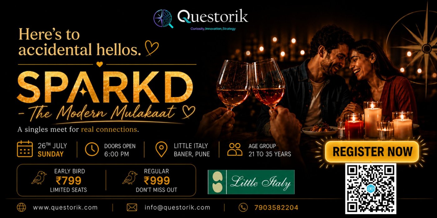 SPARKD "THE MODERN MULAKAAT"