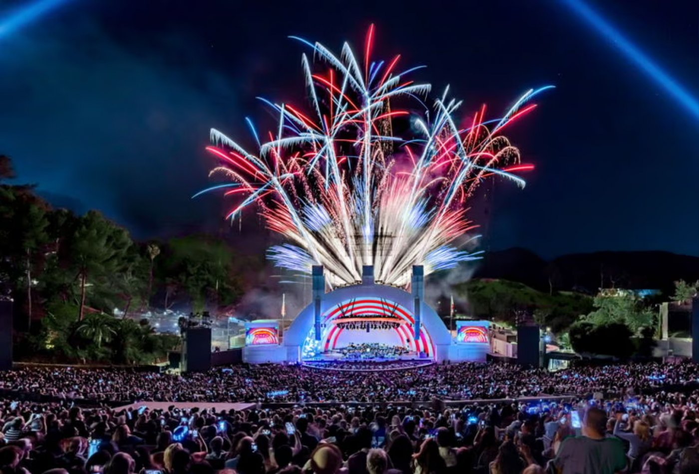 July Fourth Fireworks Spectacular with The Beach Boys