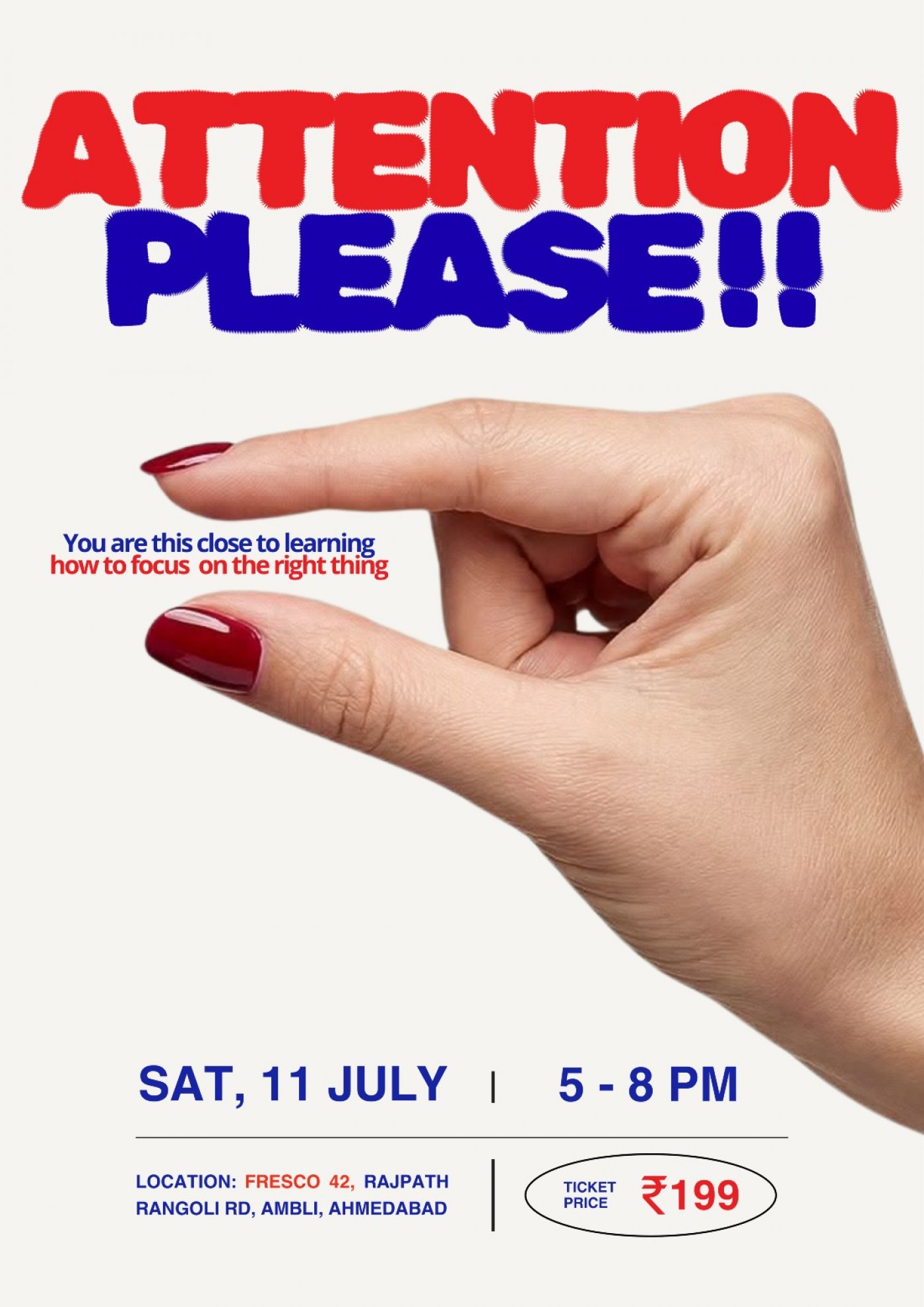 Attention Please