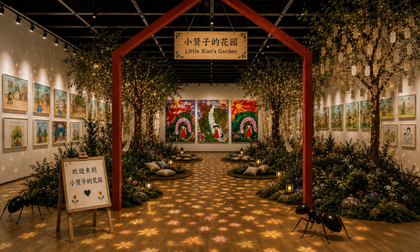 Home Sweet Home: A Magical Immersive Family Exhibition
