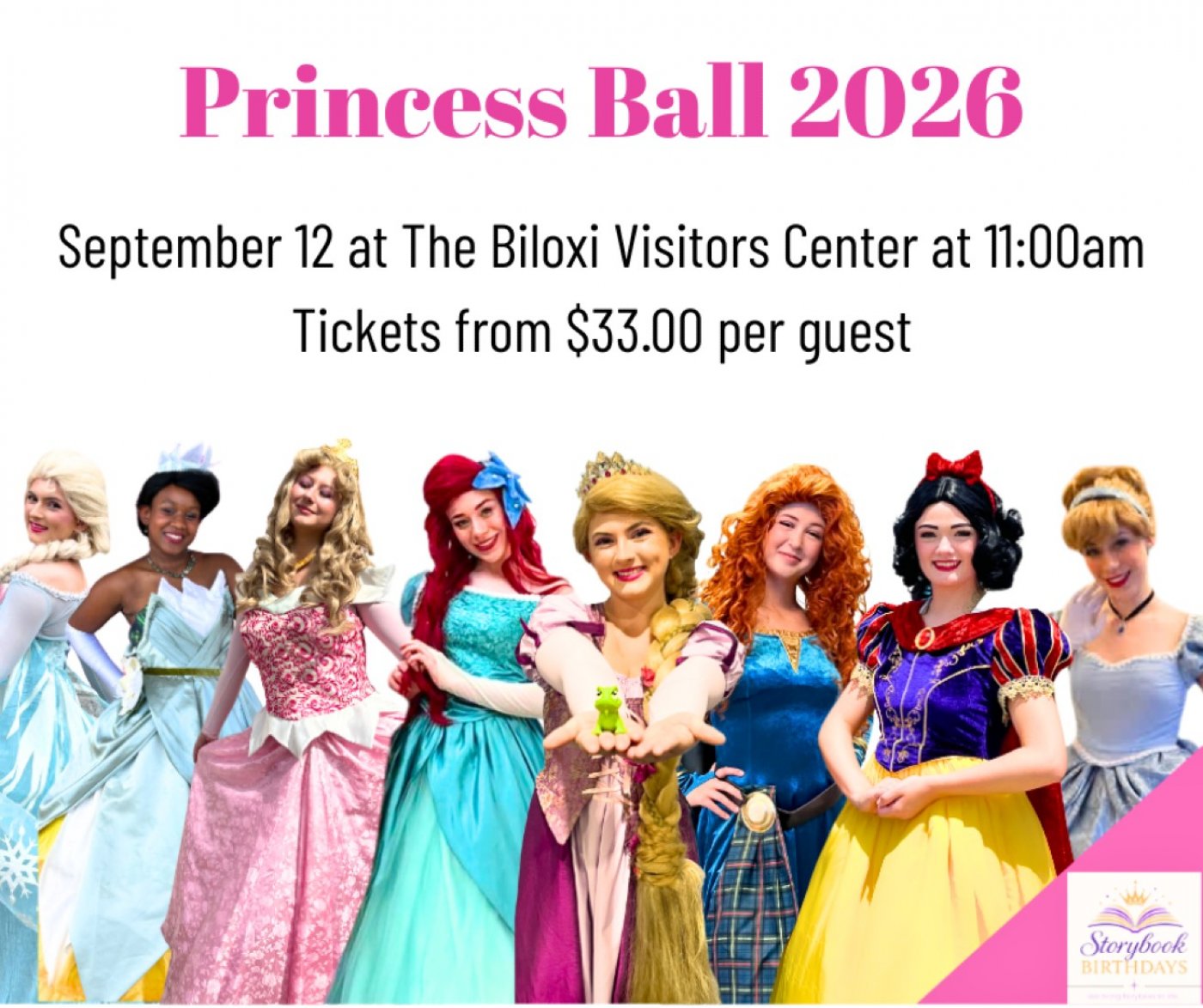 The Princess Ball Biloxi 2026