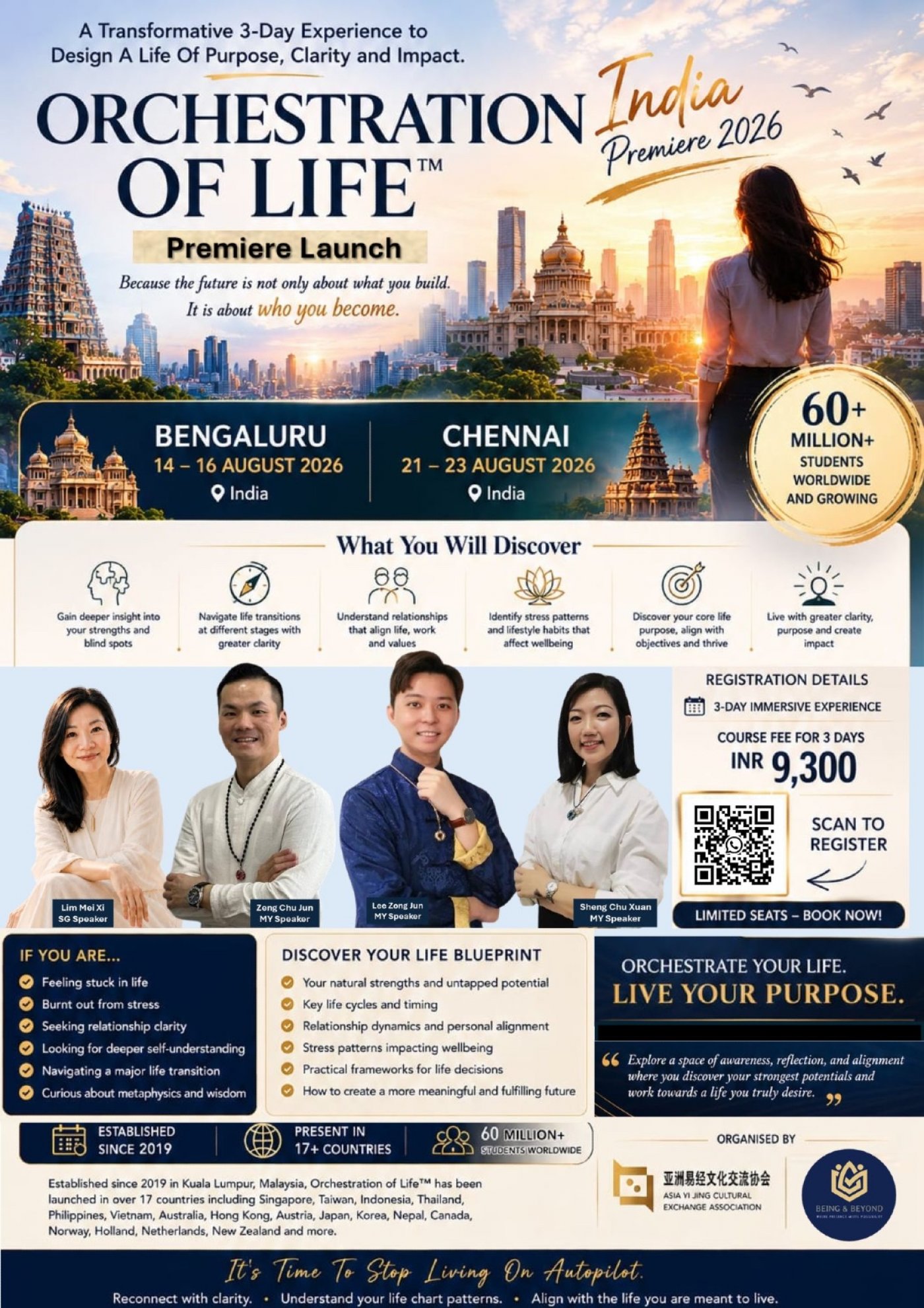 Orchestration of Life - Premiere Launch