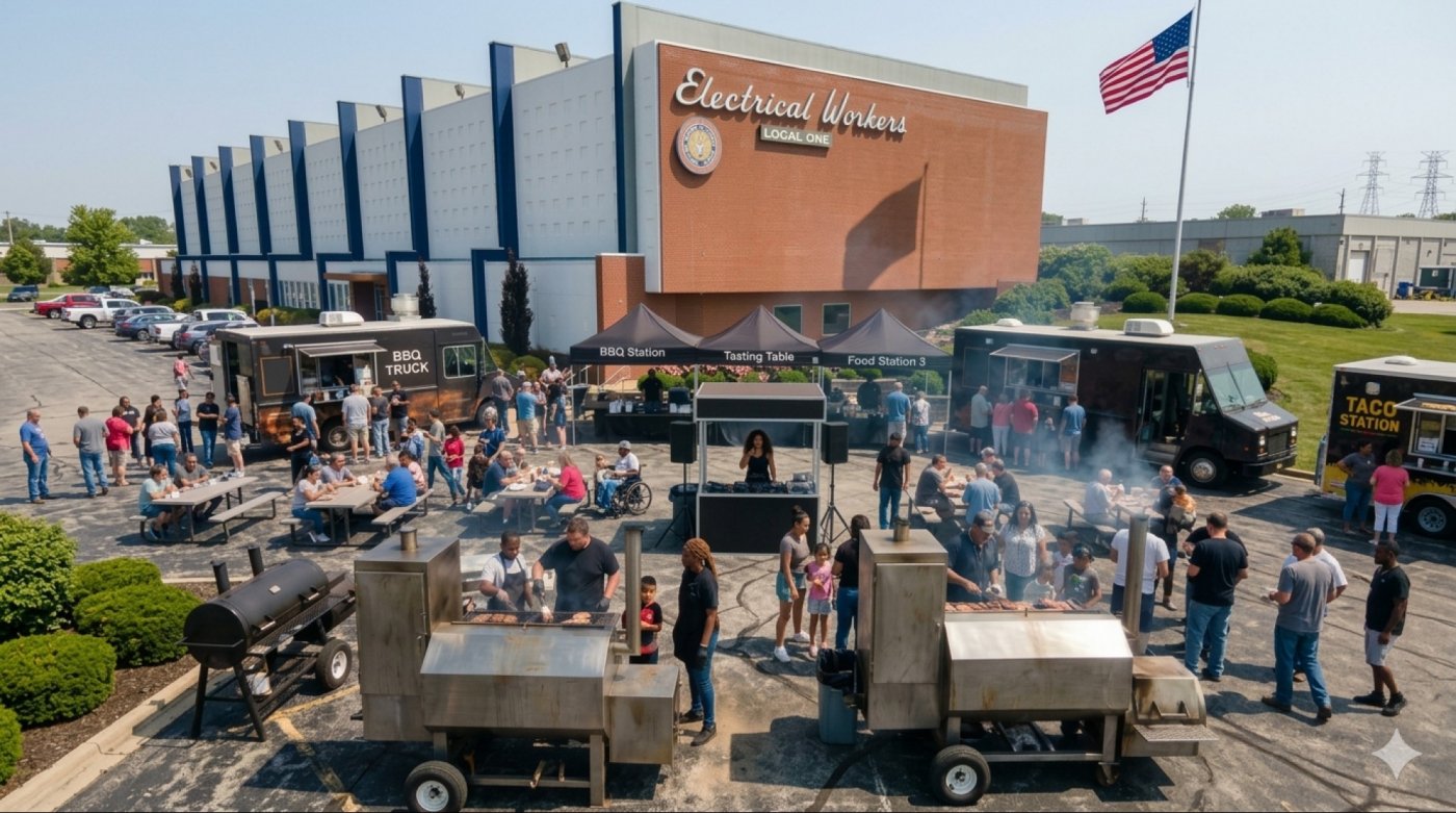 The Ryan Dintleman Classic: BBQ Competition