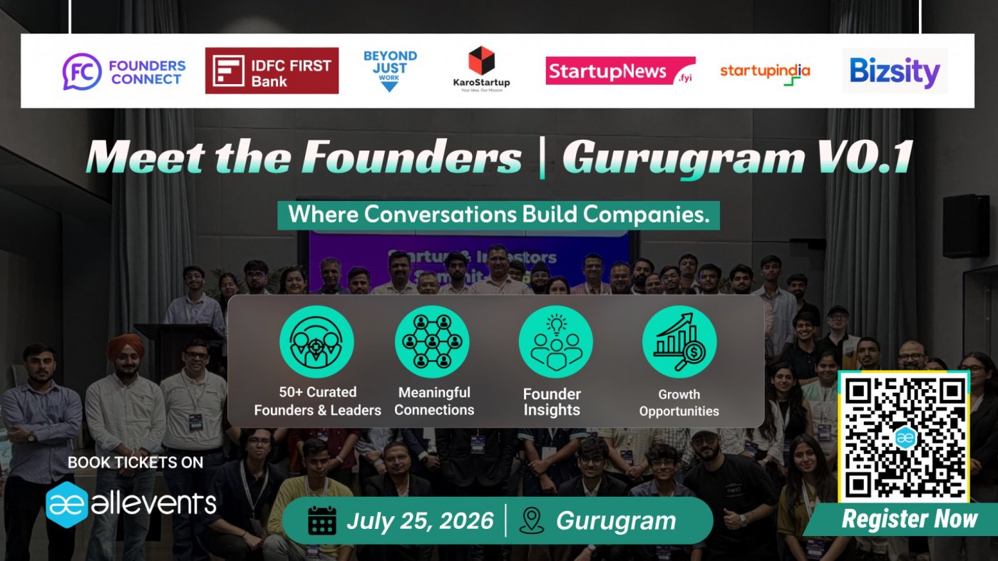 Meet The Founder's | Gurugram | By Founders Connect